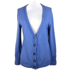 Banana Republic Italian Cashmere Blend Cardigan